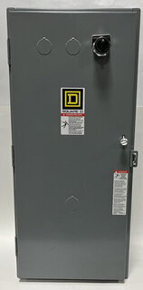 SQ D - 8940SQG2V02C - 30A 120V AC Pump Control Panel Product Image